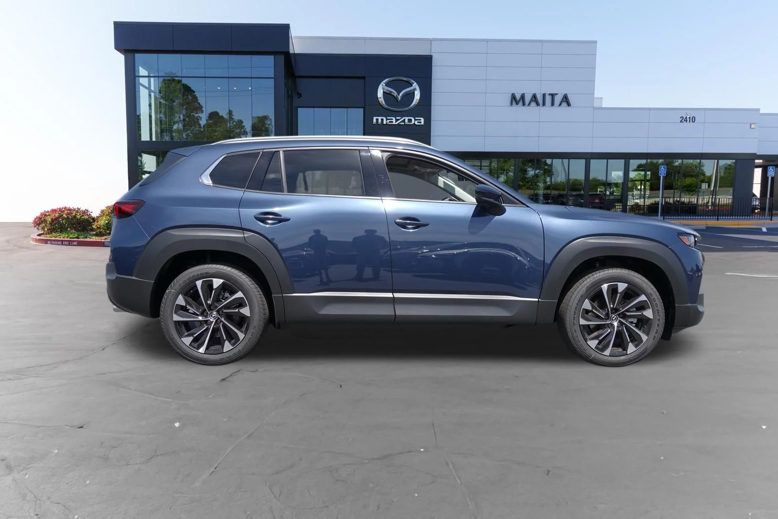 New 2026 Ingot Blue Metallic Mazda Premium Plus image 2