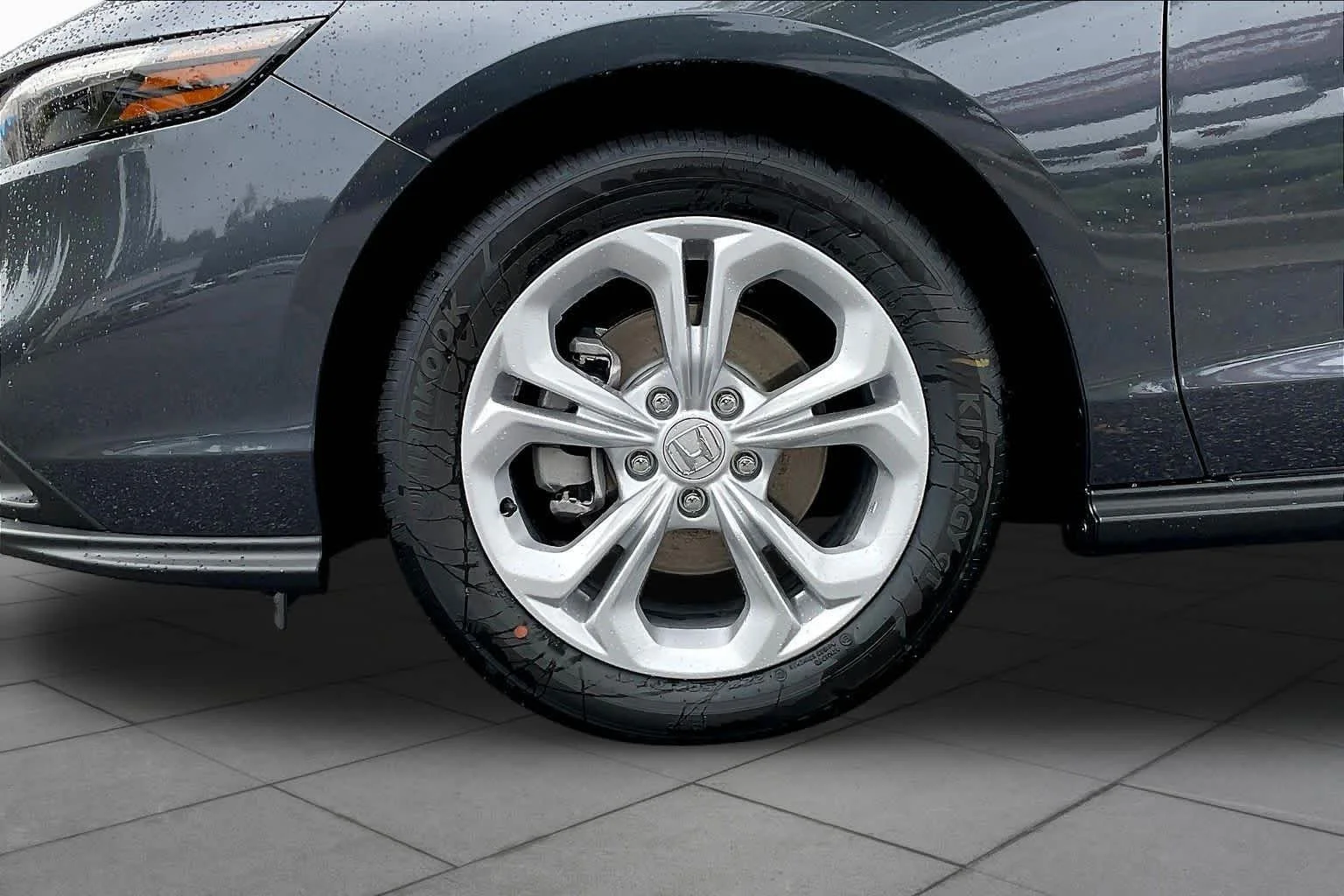 New 2026 Meteorite Gray Metallic Honda LX image 11