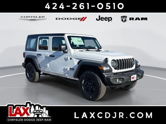 2026 Jeep Wrangler Sport