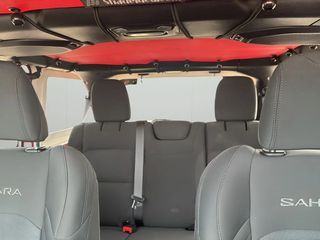 Used 2021 Firecracker Red Clearcoat Jeep Unlimited Sahara image 19