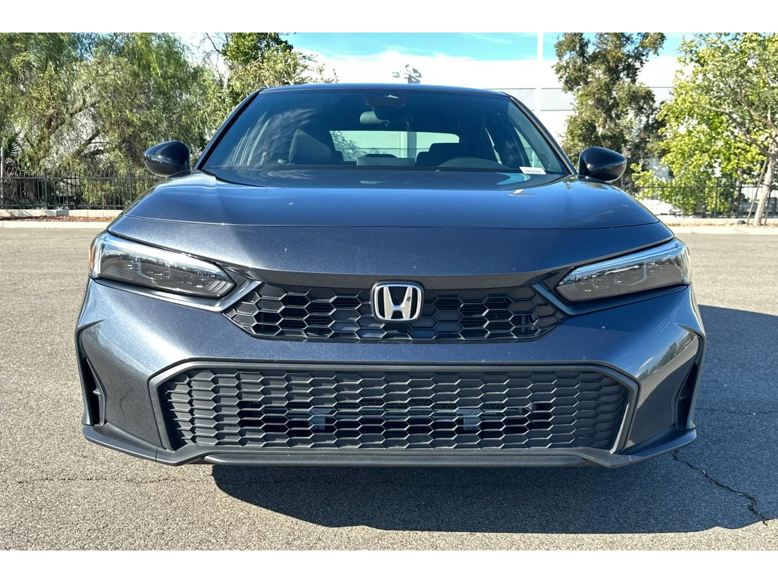 Used 2025 Meteorite Gray Metallic Honda Sport image 9