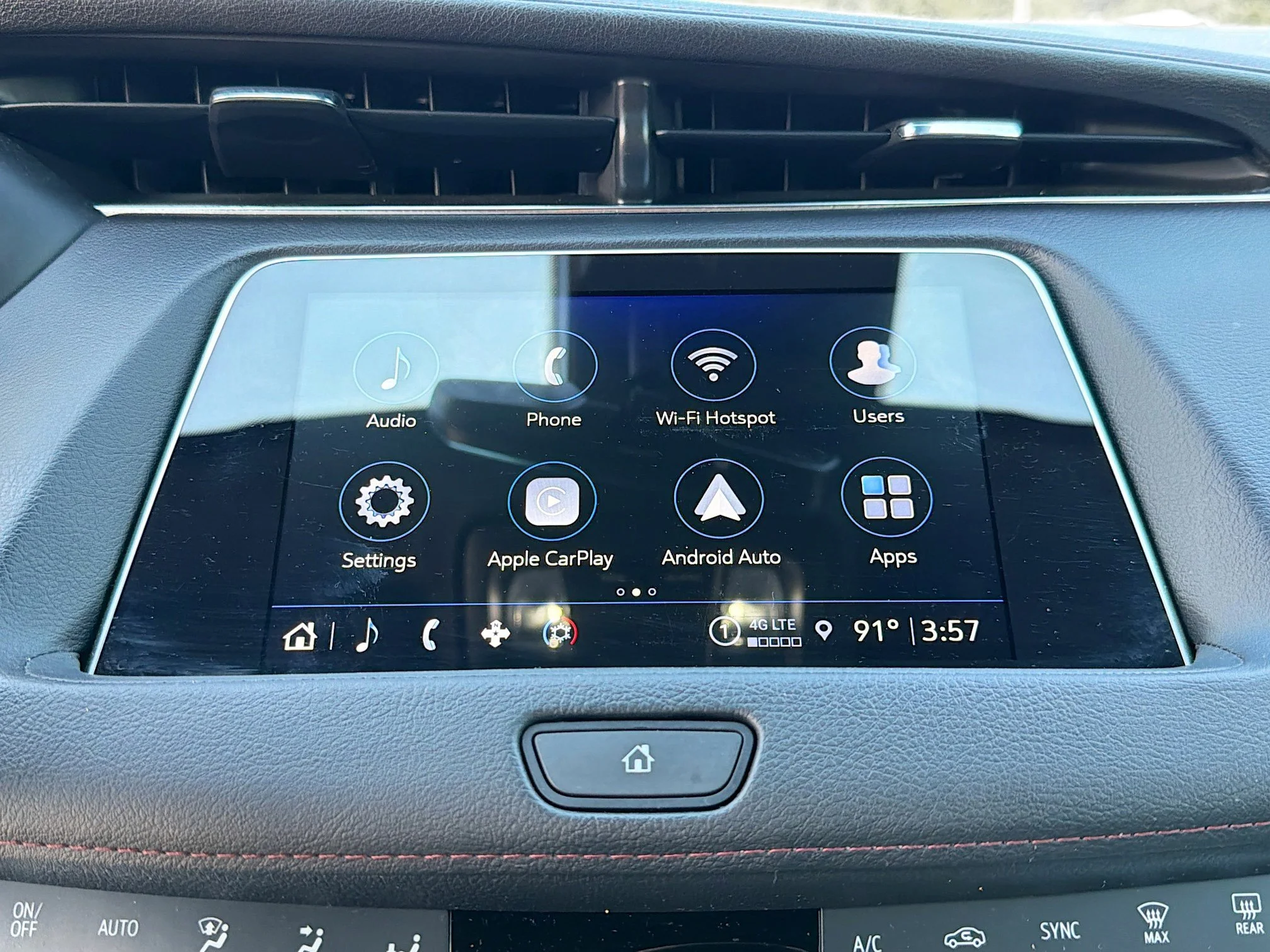Used 2022 Infrared Tintcoat Cadillac FWD Sport image 29