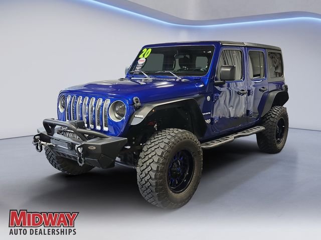 2020 Jeep Wrangler Sahara's photo