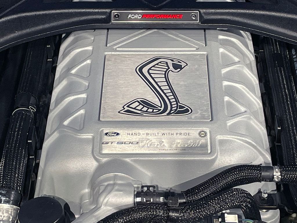 Used 2022 Blue Ford Shelby GT500 image 27