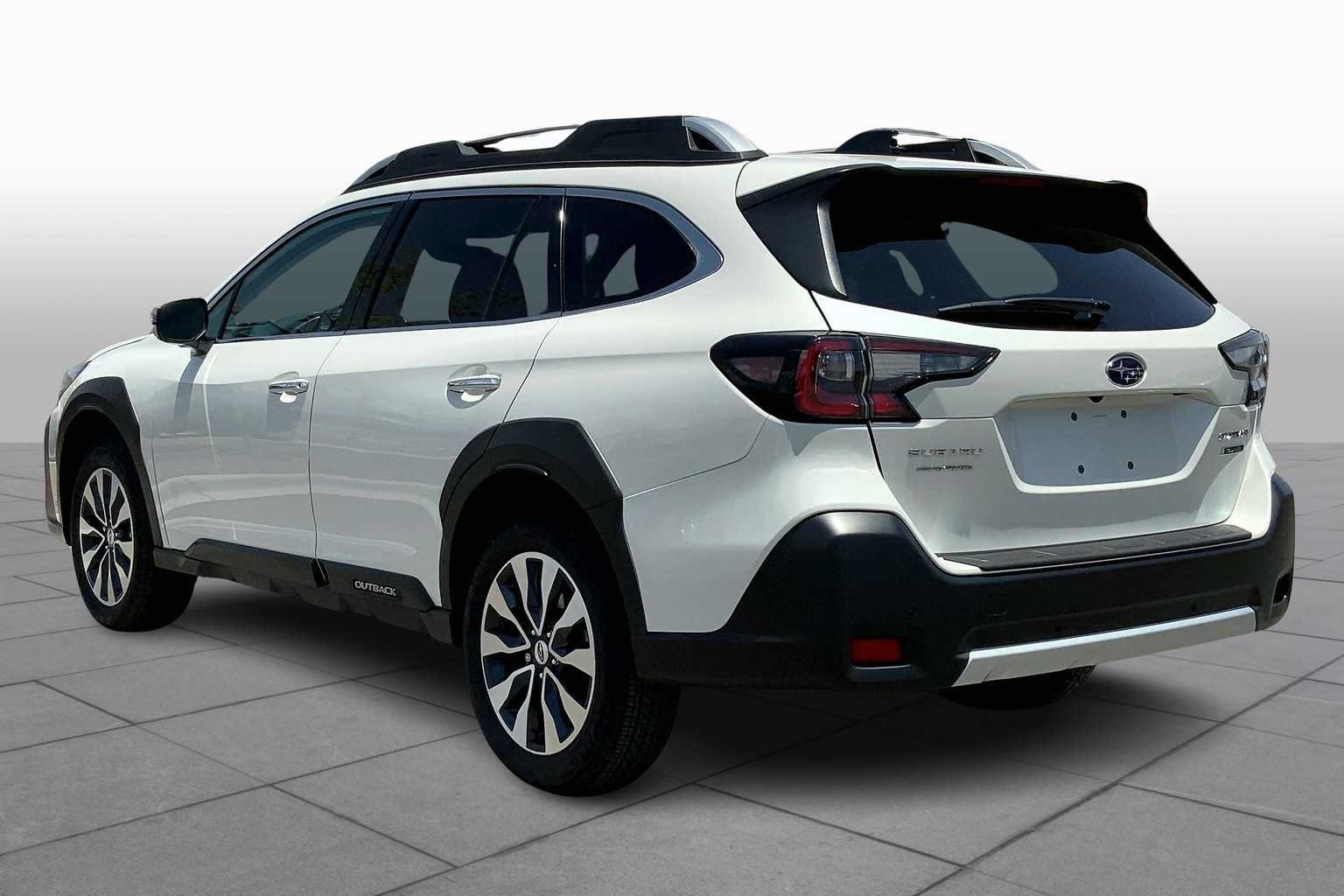 Used 2023 Crystal White Pearl Subaru Touring image 11