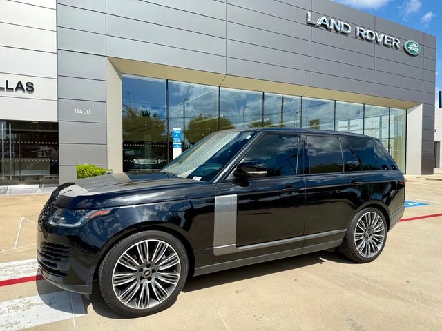 2020 Land Rover Range Rover HSE
