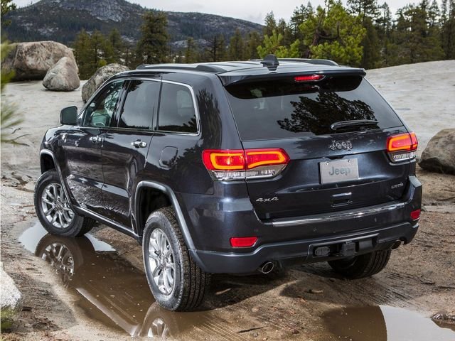 Used 2014 Black Jeep Limited image 1