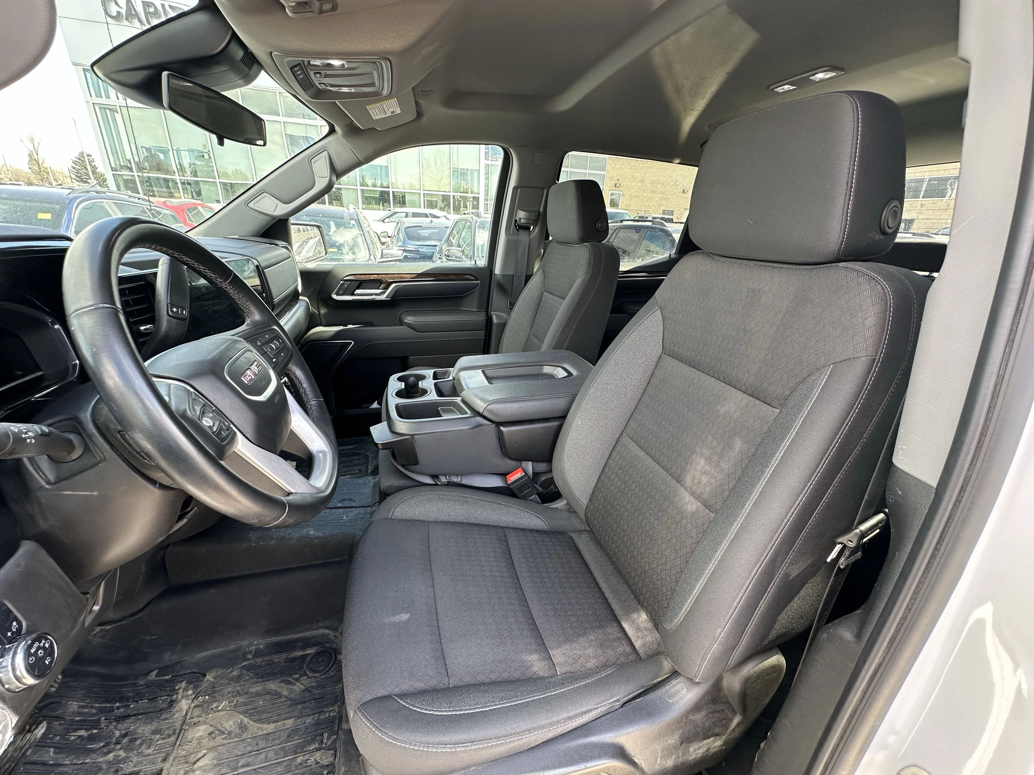 Certified Used 2025 White GMC Elevation image 11