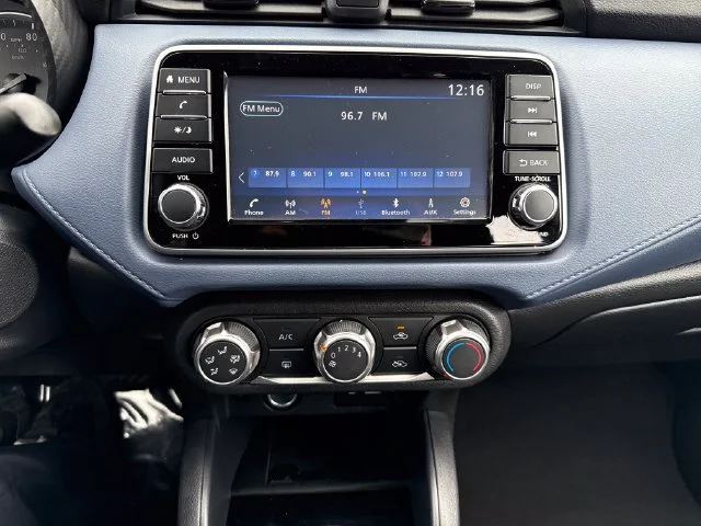 Used 2024 Gun Metallic Nissan 1.6 SV image 22