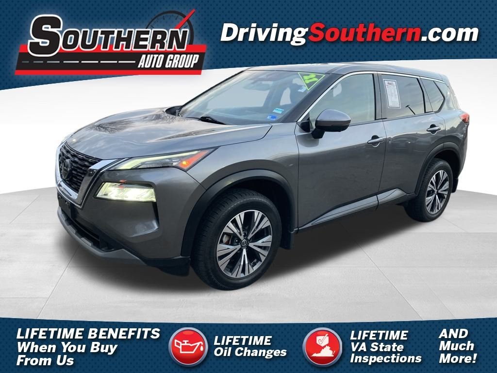 2021 Nissan Rogue SV