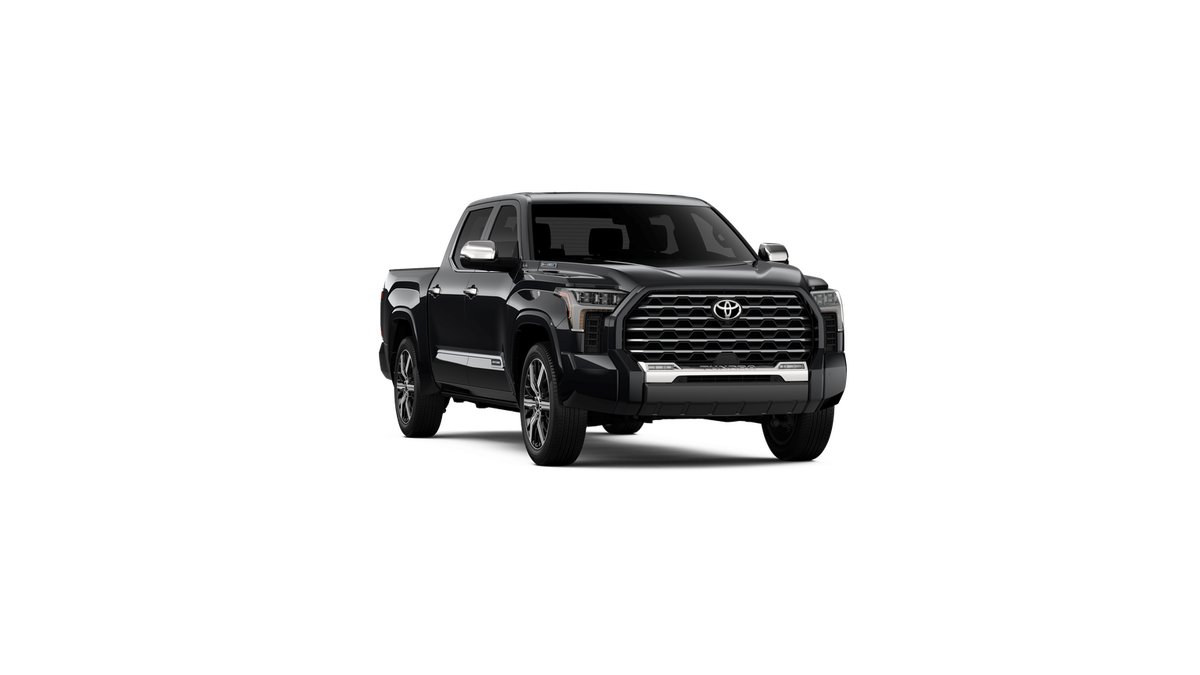 New 2026 Midnight Black Metallic Toyota Capstone image 16