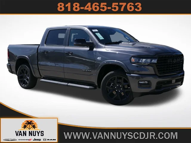 2026 RAM 1500 Laramie
