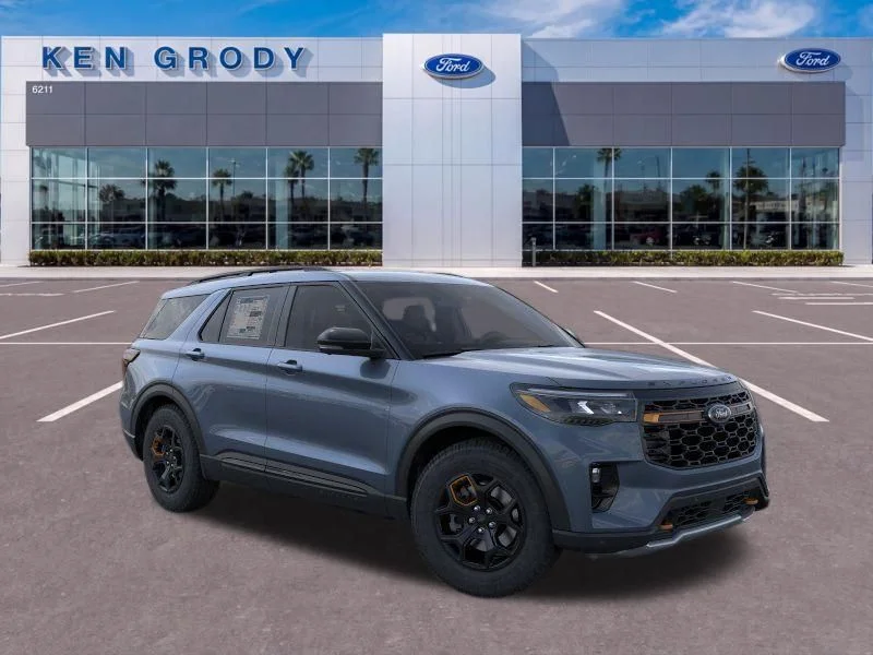 2026 Ford Explorer Tremor 4WD's photo