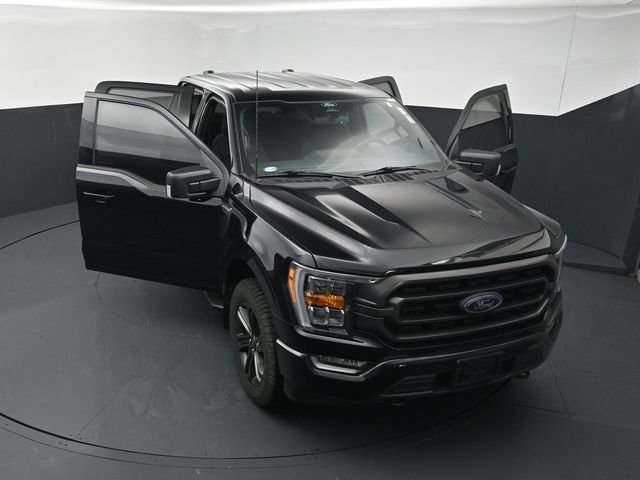 Used 2022 Black Ford XLT image 28