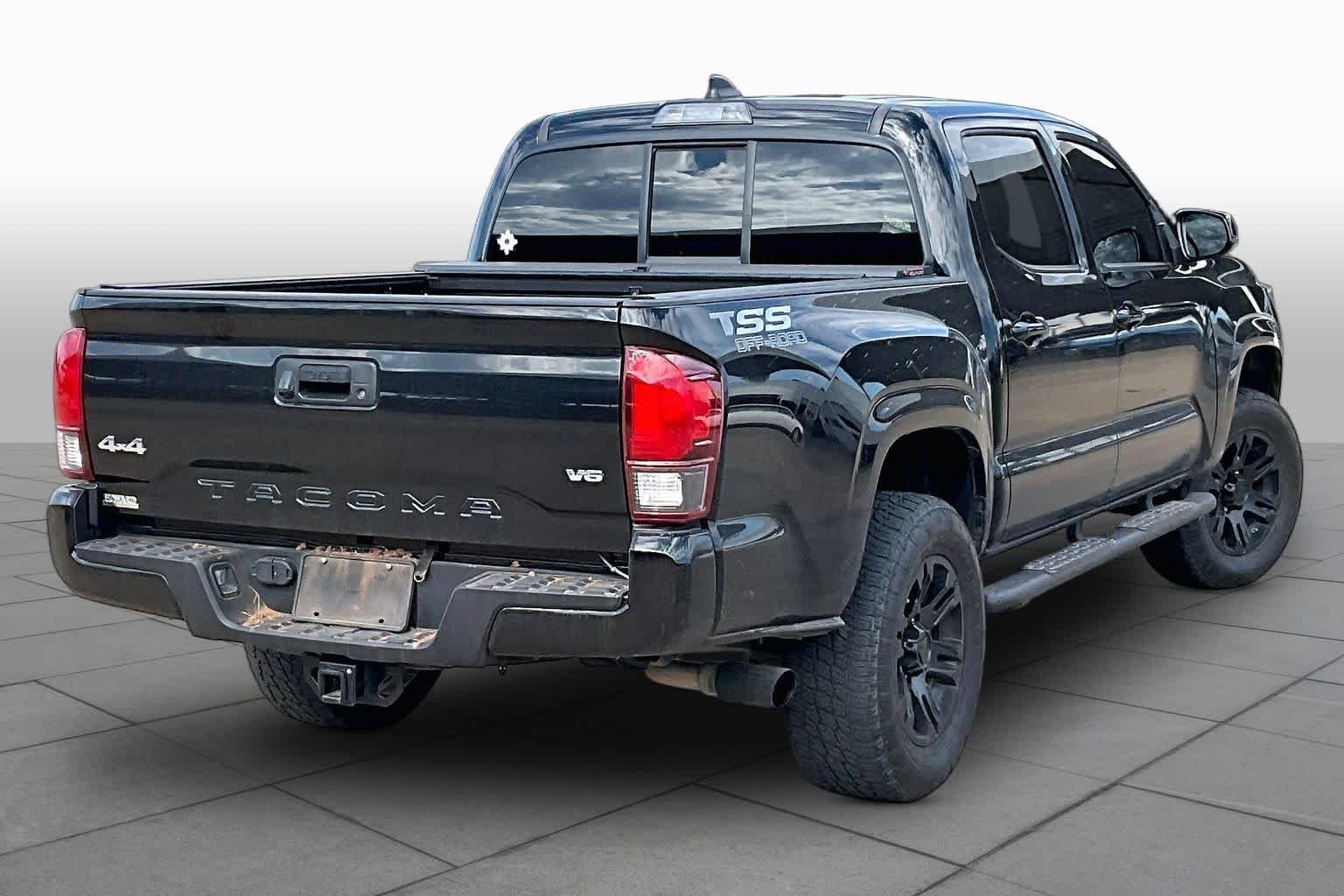 Used 2022 Midnight Black Metallic Toyota TRD Sport image 13
