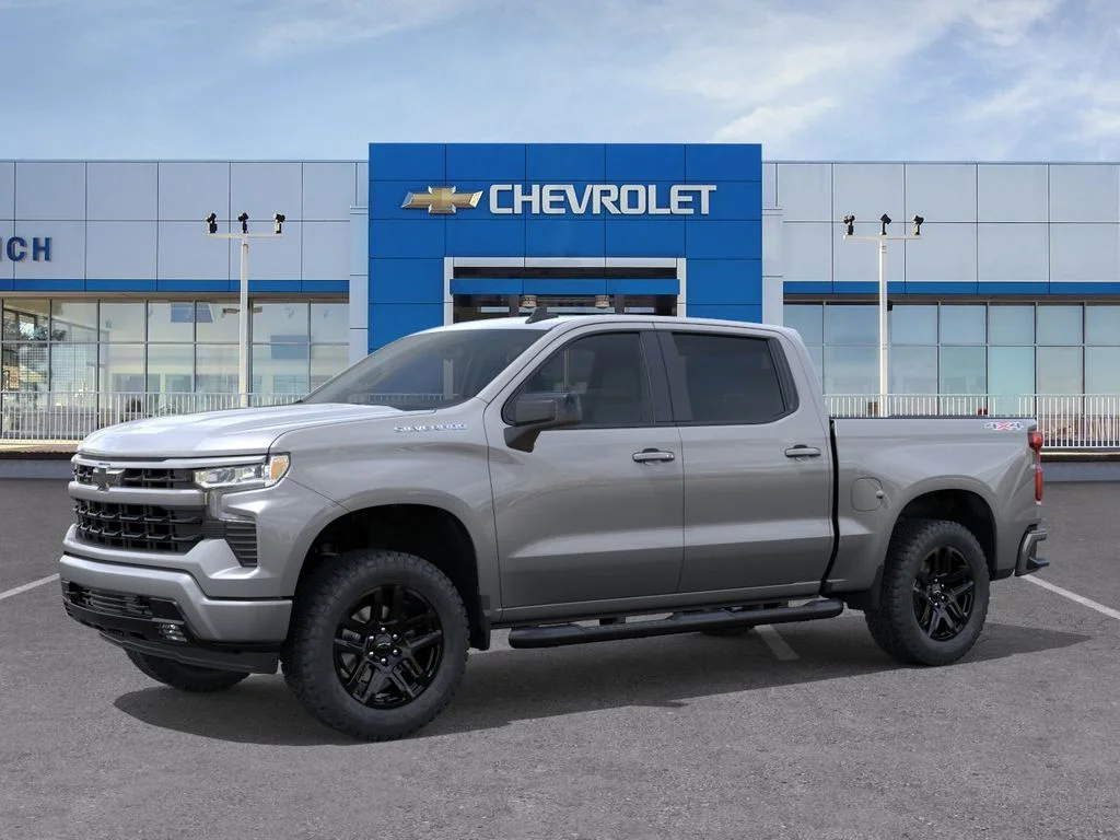 New 2026 Silver Chevrolet RST image 2