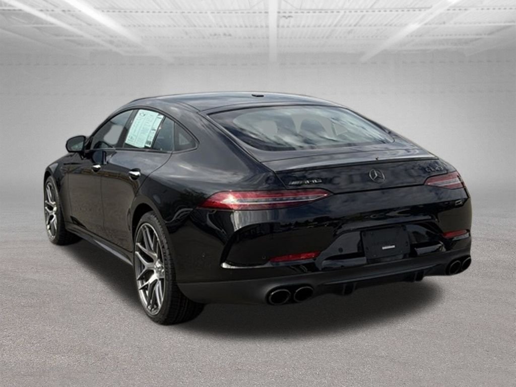 Certified Used 2022 Black Mercedes-Benz Base image 3