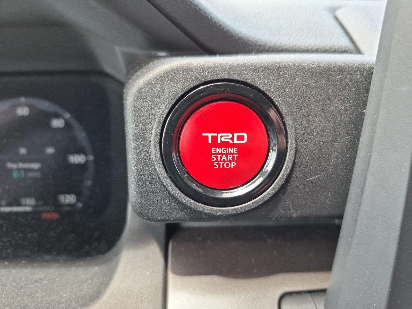 Used 2025 Ice Cap Toyota TRD Off Road image 29