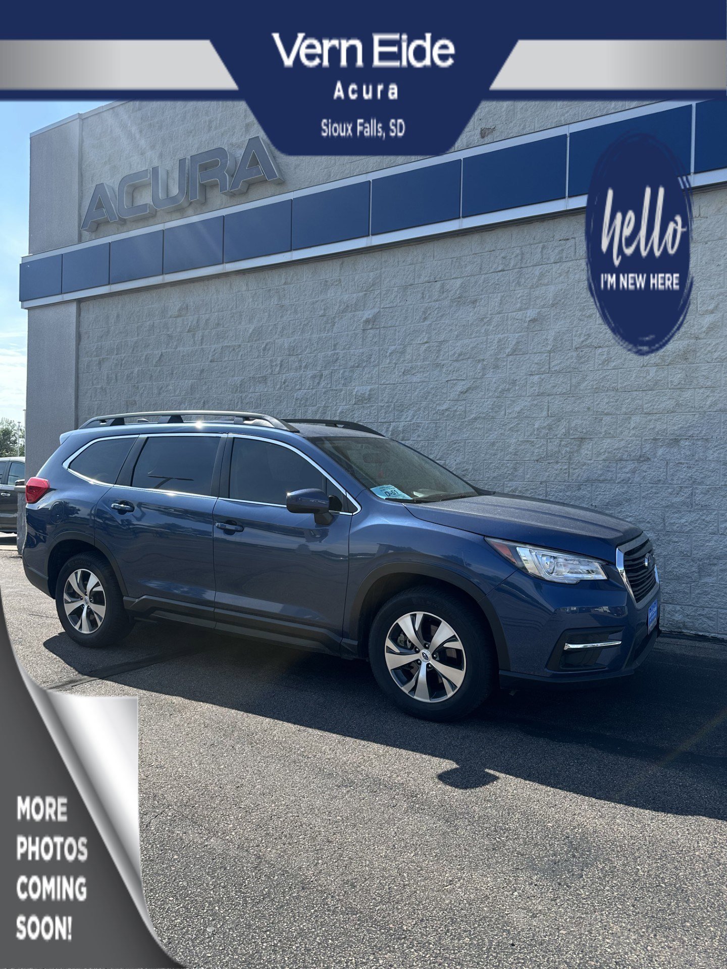 2022 Subaru Ascent Premium 8 Passenger's photo