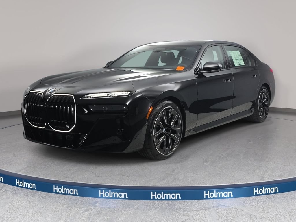 New 2026 Black Sapphire Metallic BMW 760i xDrive image 1