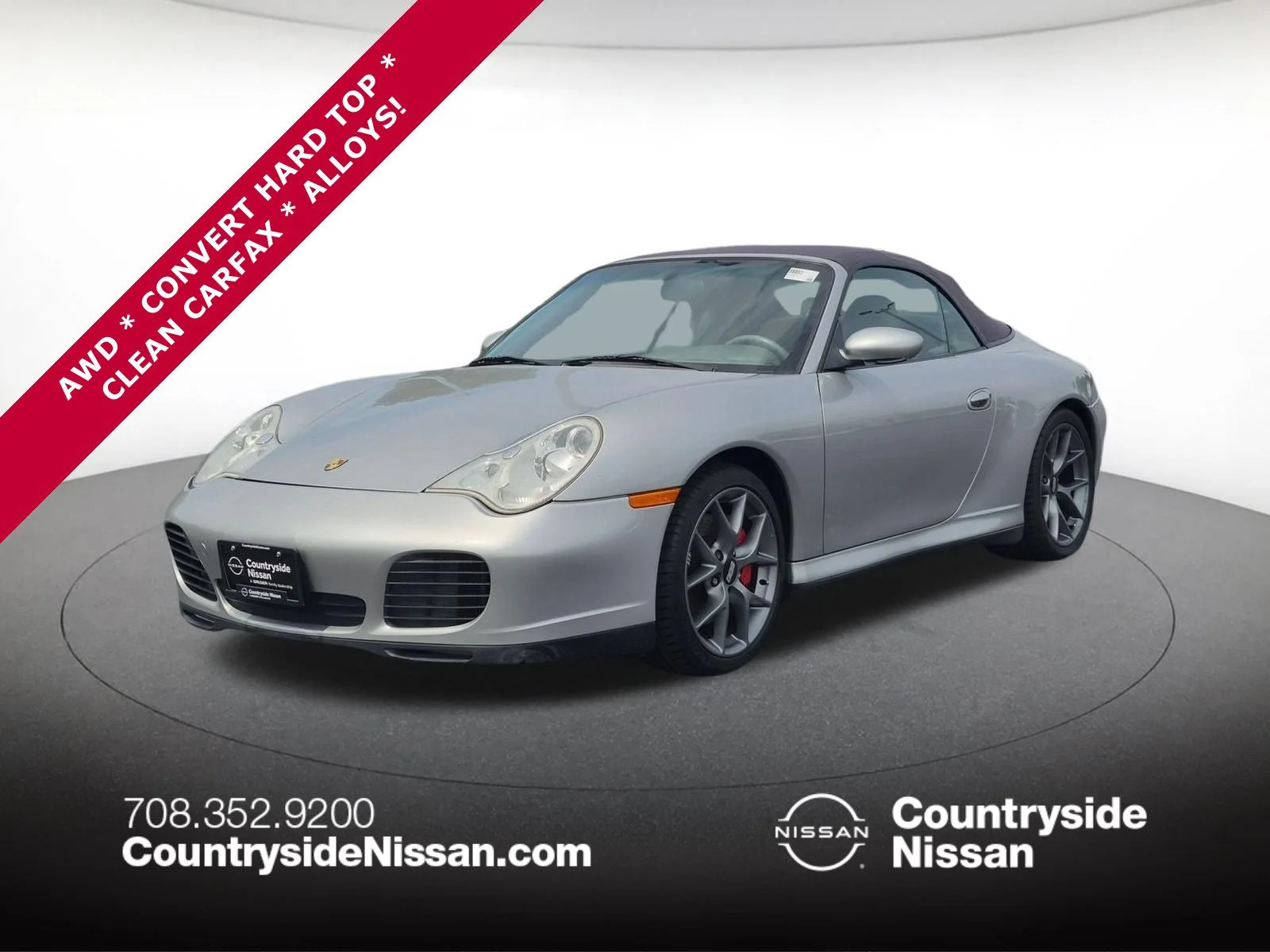2004 996 Carrera 4S