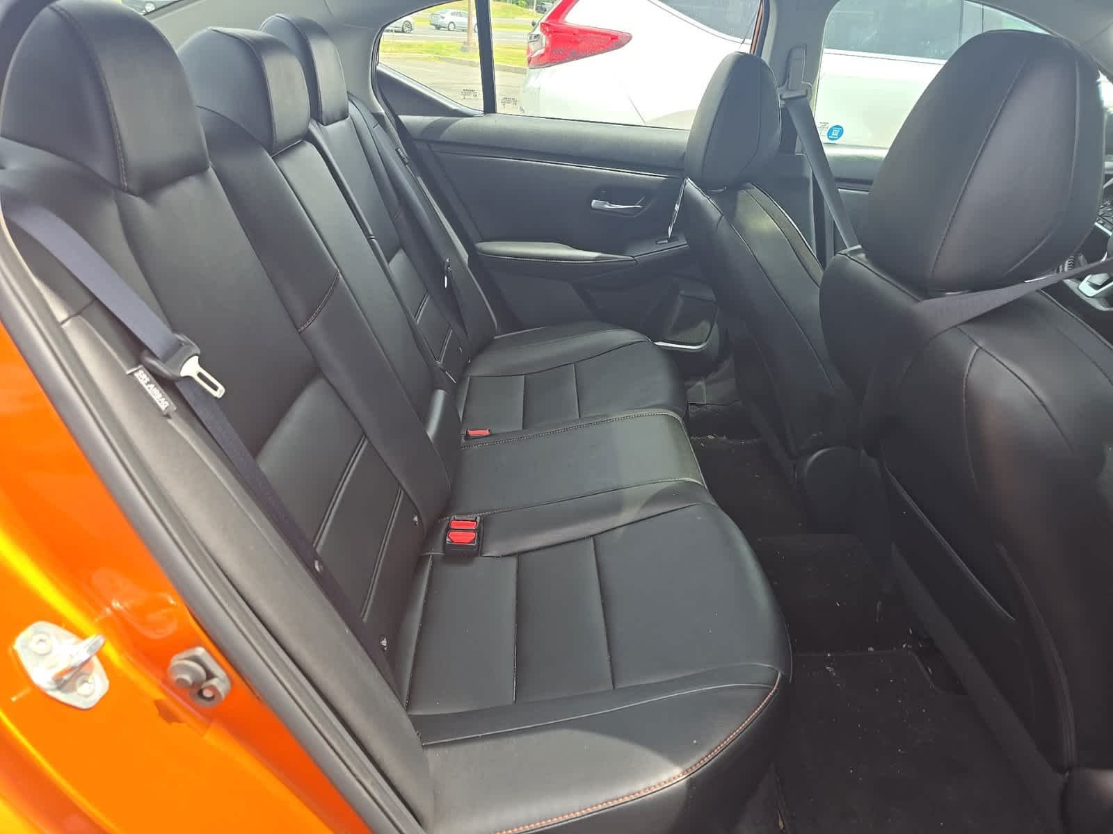 Used 2023 Monarch Orange Metallic/Super Black Nissan SR image 11