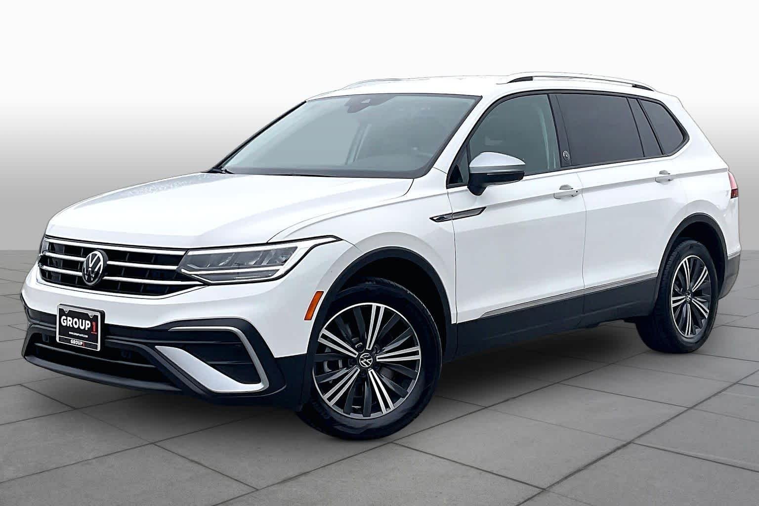 2024 Volkswagen Tiguan Wolfsburg Edition