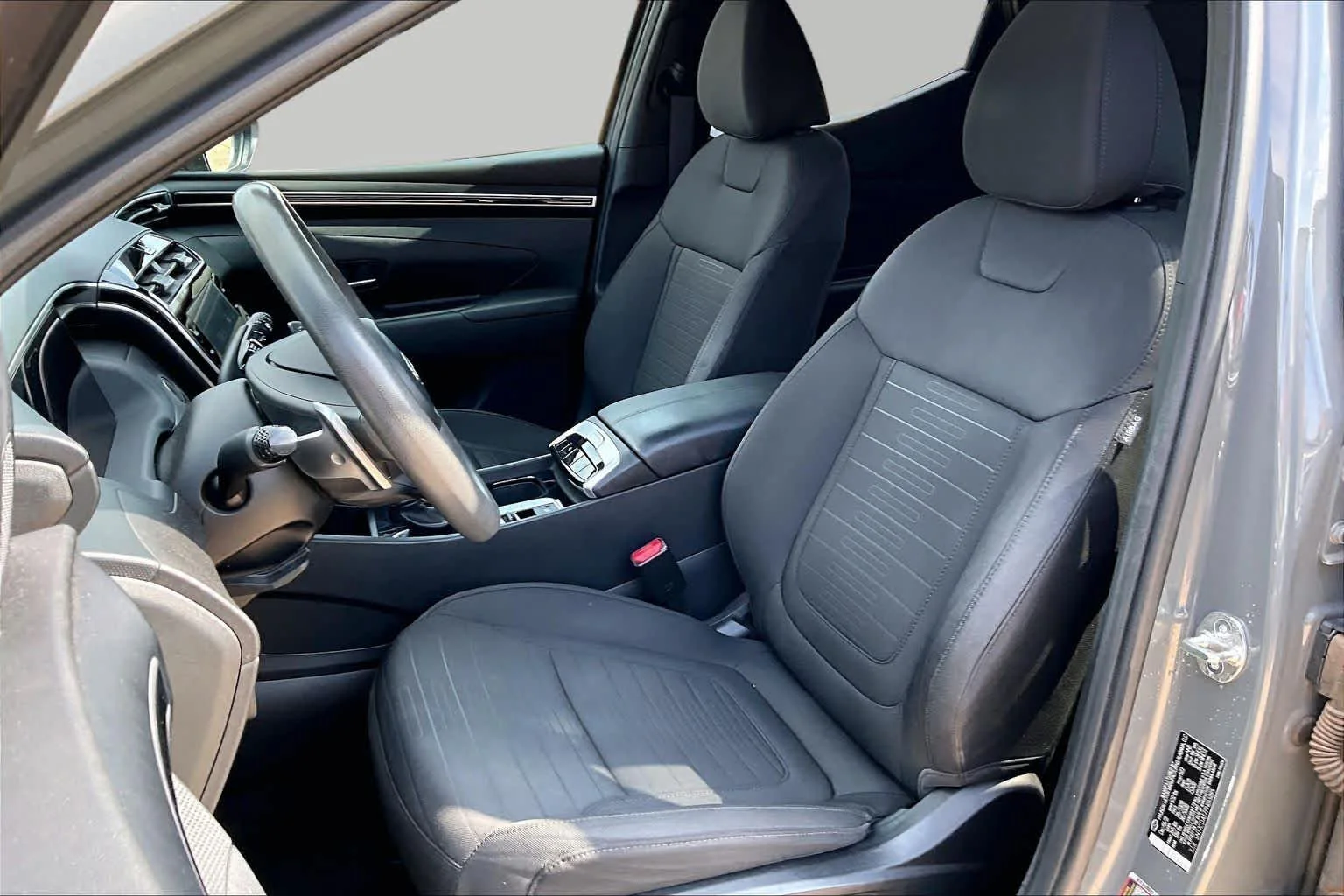 Used 2023 Hampton Gray Hyundai NIGHT image 7