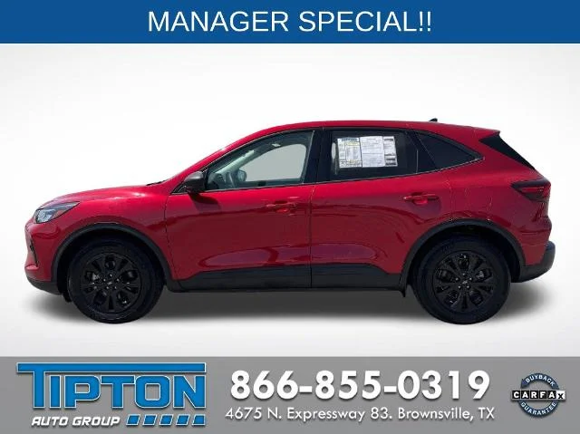 Used 2025 Red Ford Active image 27