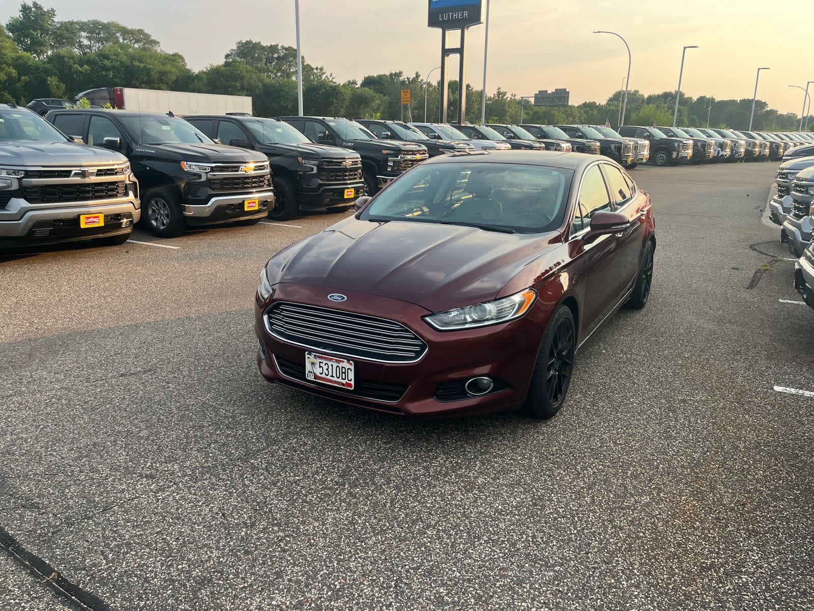 Used 2016 Brown Ford Titanium image 7