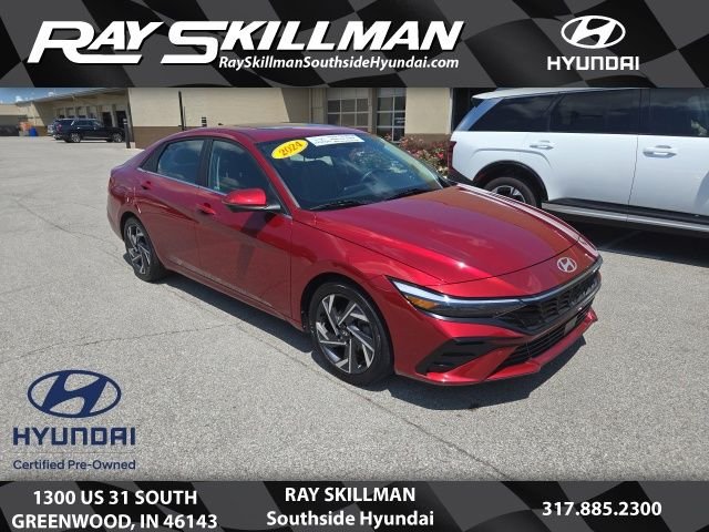 Used 2024 Red Hyundai Limited image 1