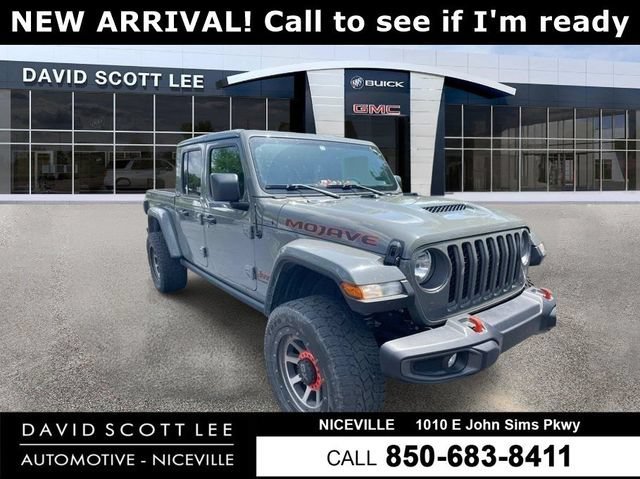 2021 Jeep Gladiator Mojave's photo
