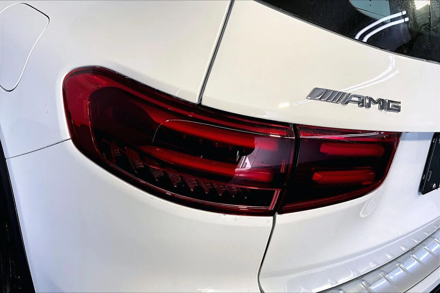 New 2026 Polar White Mercedes-Benz AMG® GLB 35 image 5