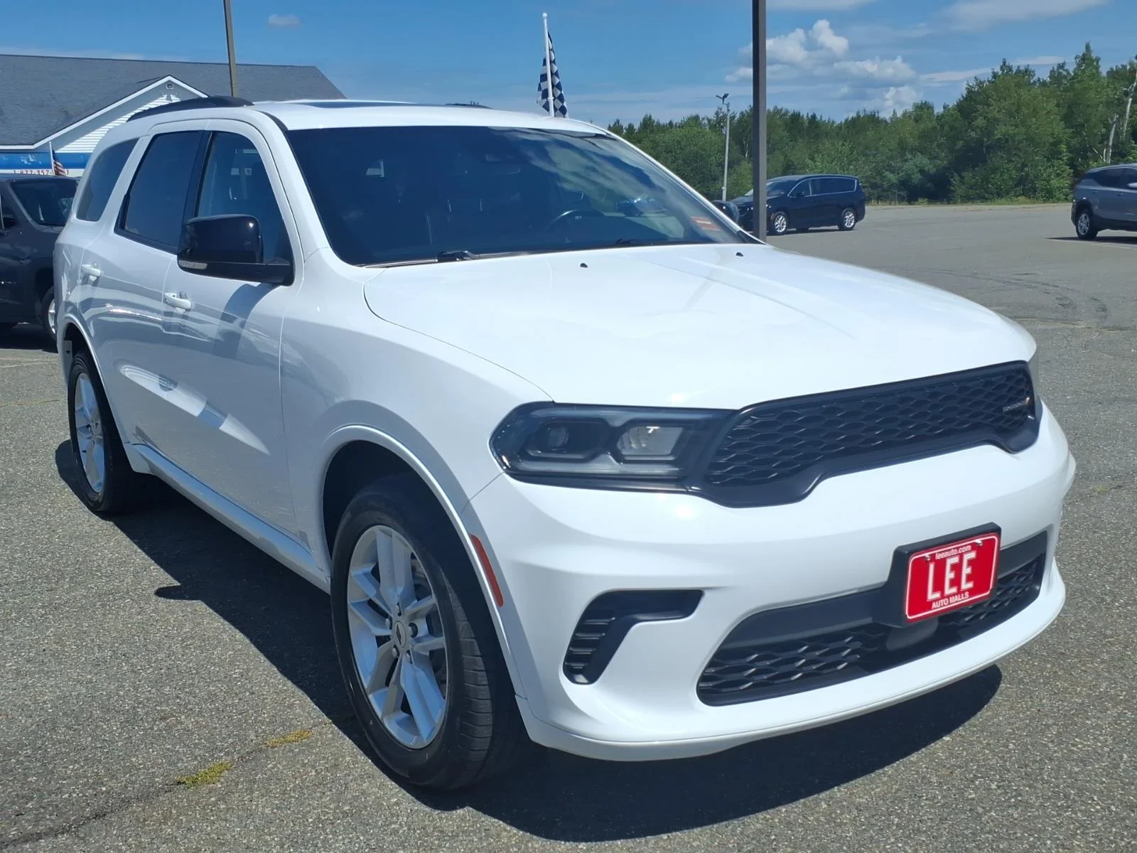 Used 2024 White Dodge GT Plus image 3