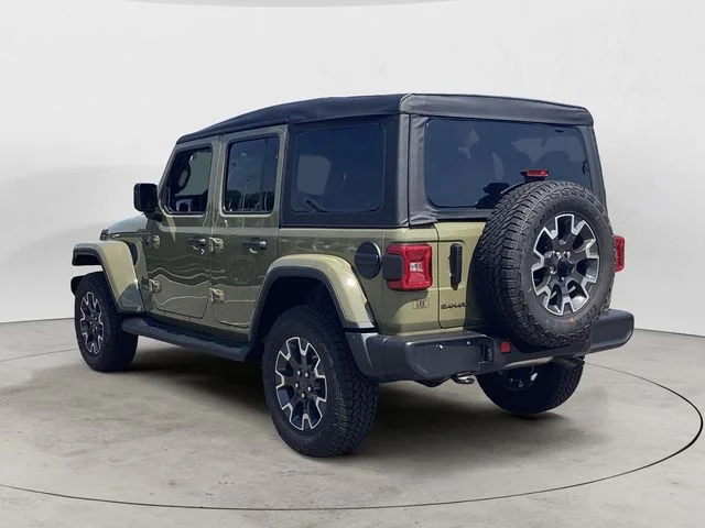 New 2026 41 Jeep 4-DOOR SAHARA image 3