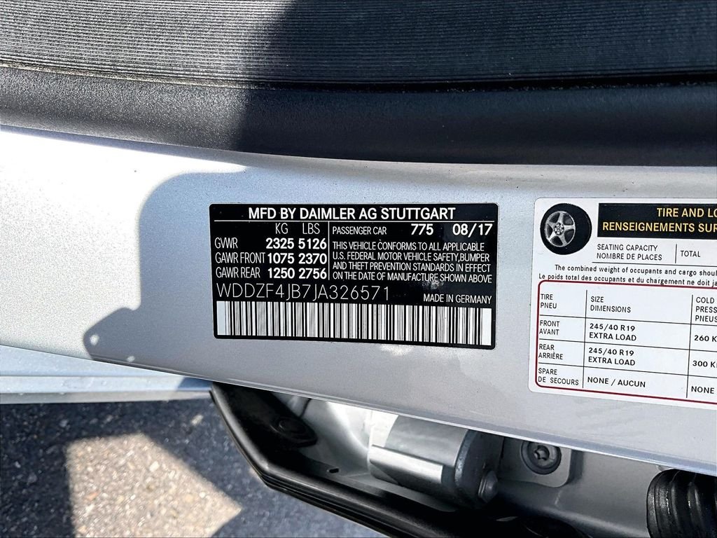 Used 2018 Silver Mercedes-Benz E 300 image 35