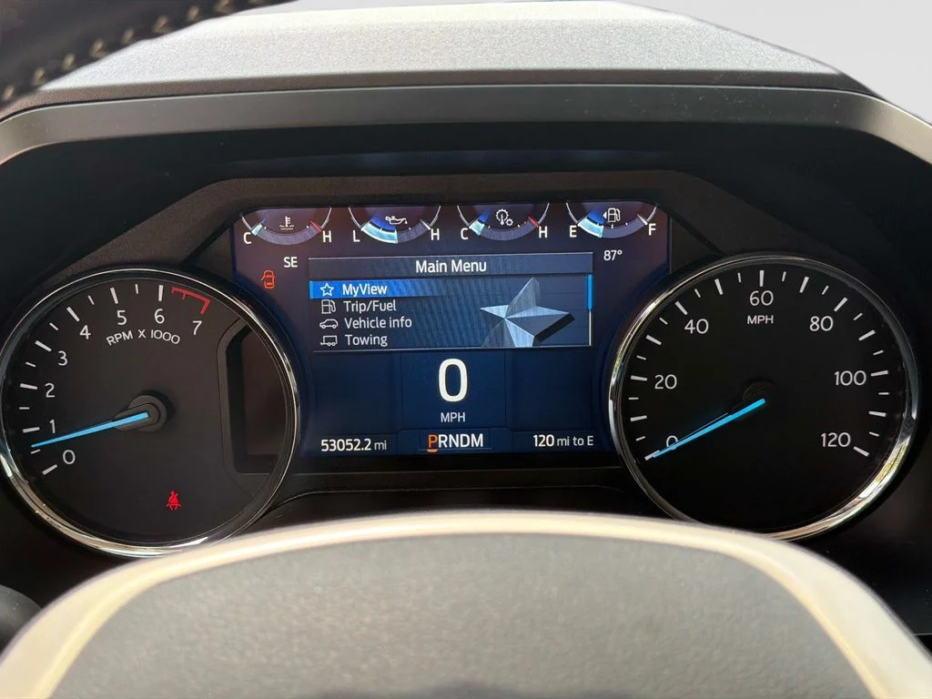 Used 2023 Star White Ford XLT image 30