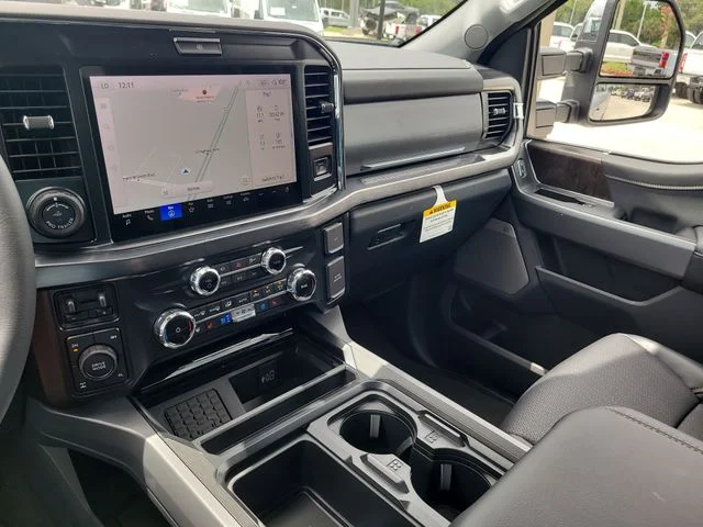 New 2026 Gray Metallic Ford Lariat image 23
