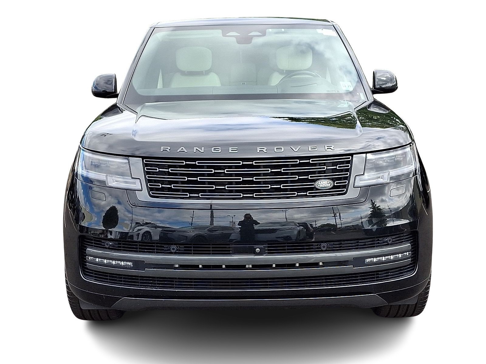 Certified Used 2025 Santorini Black Metallic   1Ag Land Rover Autobiography image 2
