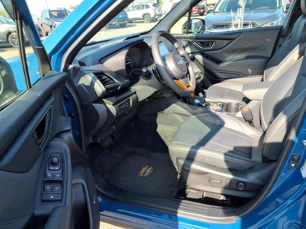 Certified Used 2024 Geyser Blue Subaru Wilderness image 19