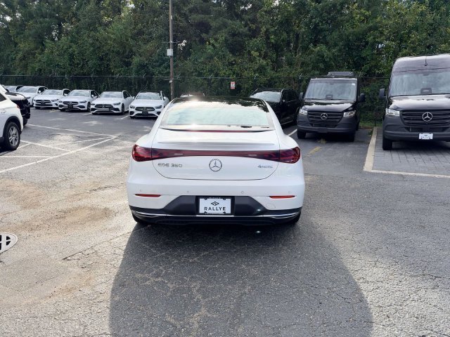 Used 2023 White Mercedes-Benz 350 Sedan image 4