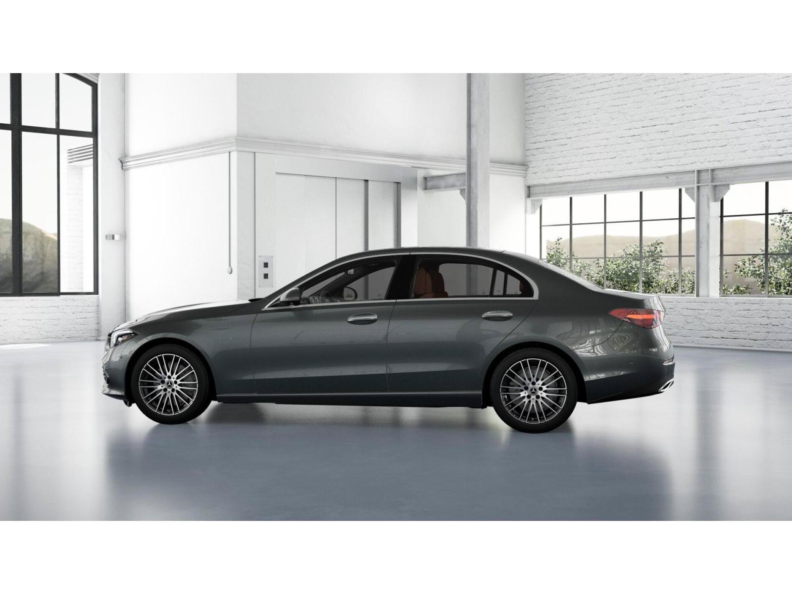New 2026 Selenite Grey Metallic Mercedes-Benz C 300 4MATIC® Sedan image 33