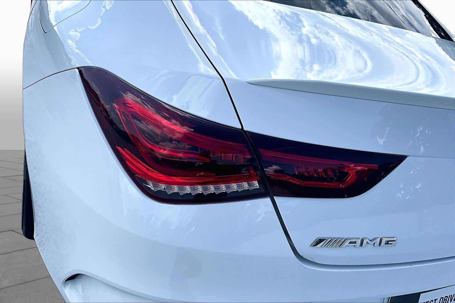 Used 2022 Polar White Mercedes-Benz AMG® CLA 35 image 29