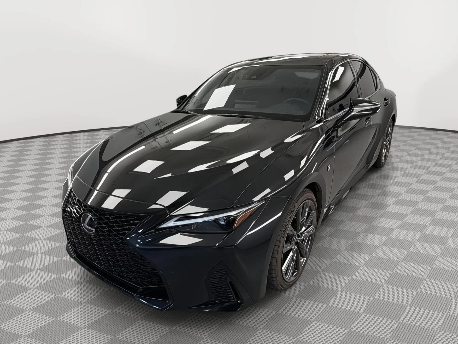 Certified Used 2024 Caviar Lexus IS 350 F SPORT image 2