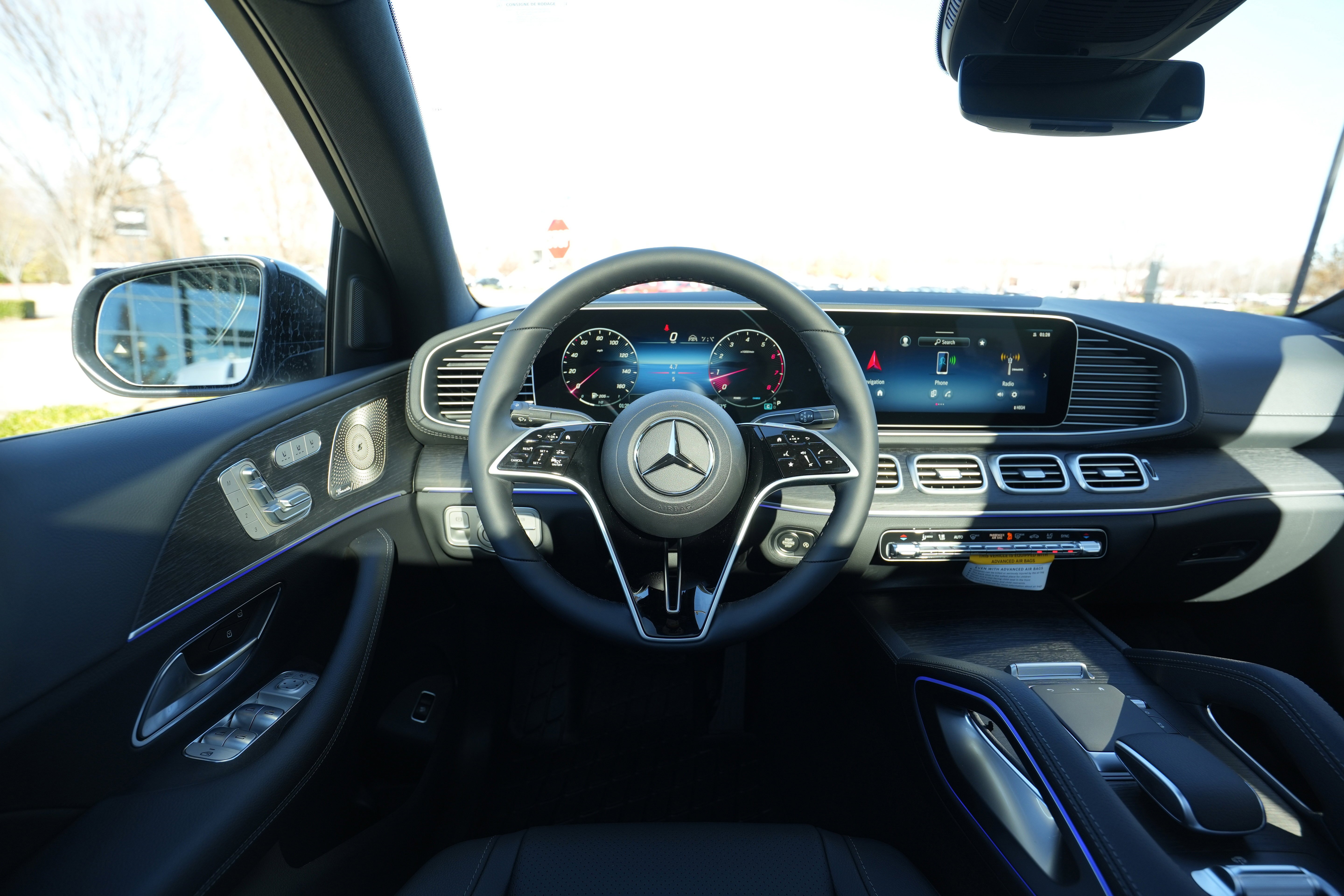 Certified Used 2026 MANUFAKTUR Alpine Gray Mercedes-Benz GLE 450 Coupe image 24