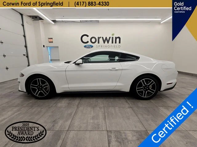 Certified Used 2023 Oxford White Ford EcoBoost image 2