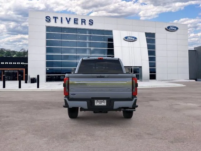 New 2026 Glacier Gray Metallic Tri-Coat Ford Platinum image 6