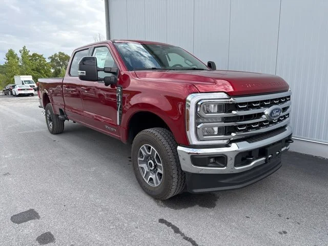 New 2026 Ruby Red Metallic Tinted Clearcoat Ford F-350® Lariat® image 22