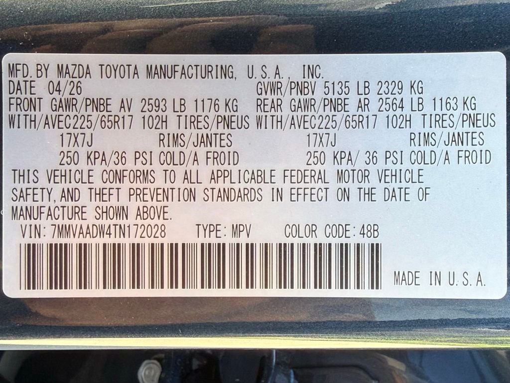 New 2026 Blue Mazda Premium image 45