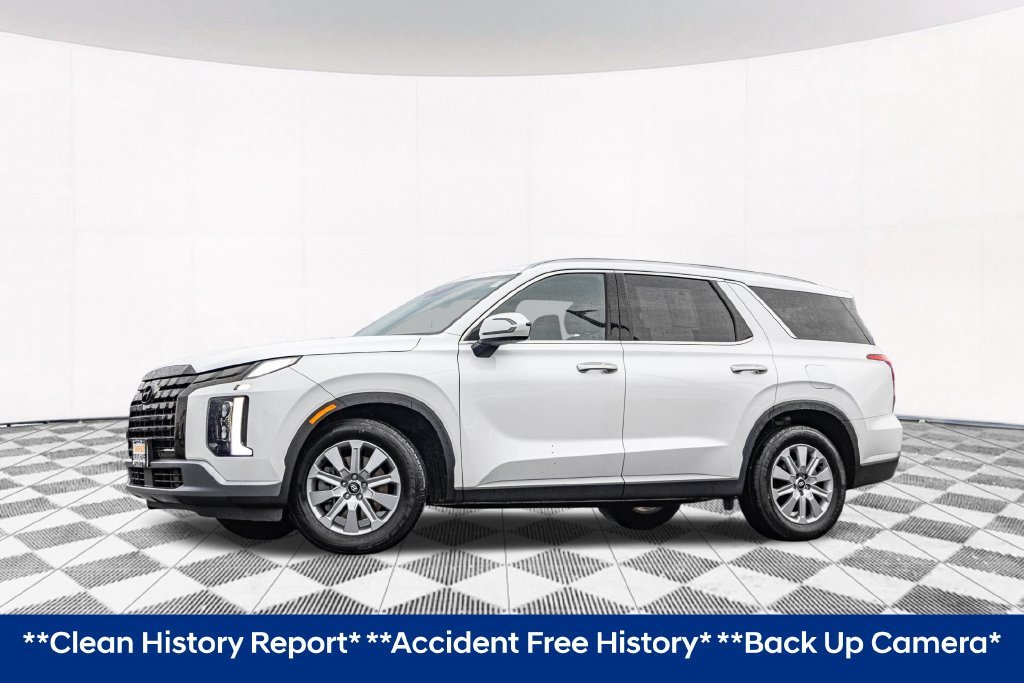 Certified Used 2024 White Hyundai SEL image 2